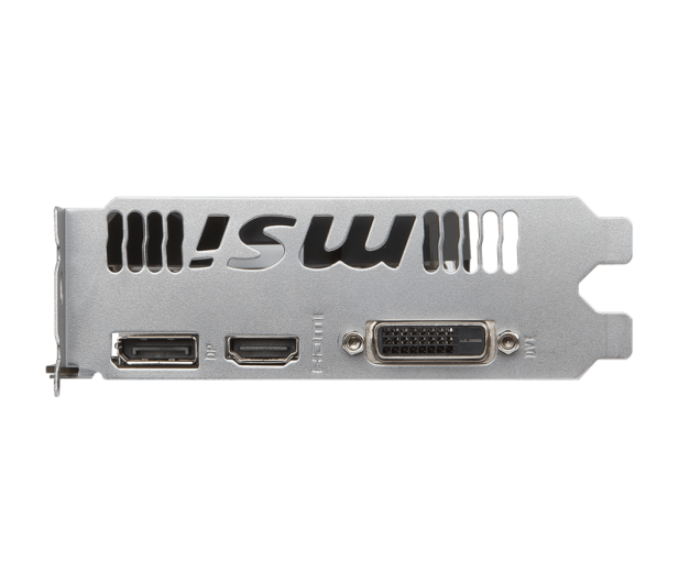 MSI GeForce GTX 1050 TI 4GT OC 4GB GDDR5 - 335408 - zdjęcie 4